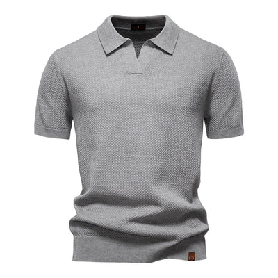 Richard – Structured Polo Shirt