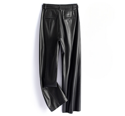 Vivian Sheepskin Leather Pants