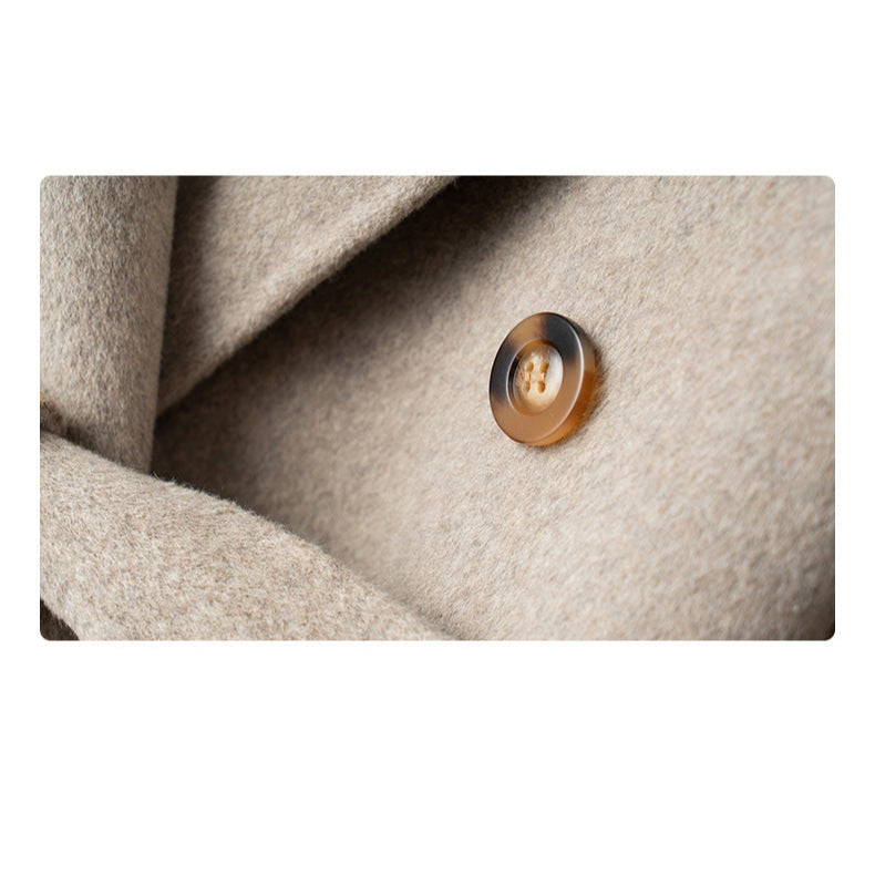 Silvana Cashmere Wrap Coat