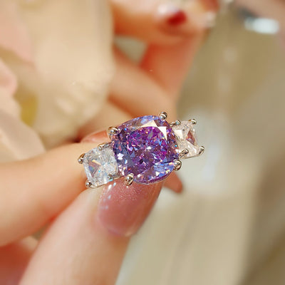 Adeline Violetta Set | White Gold 14k