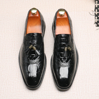Sander - Leather Loafers