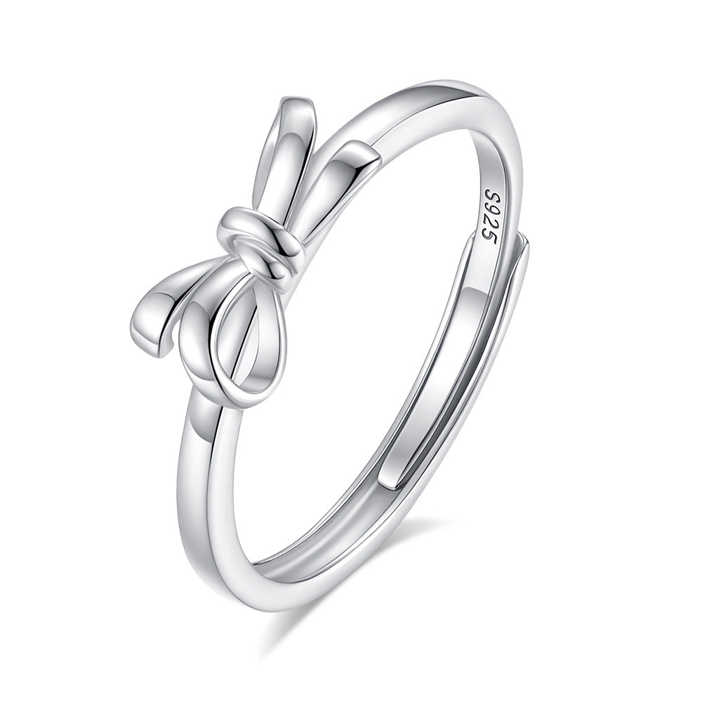 Patrizia Leone Ring | White Gold 14k