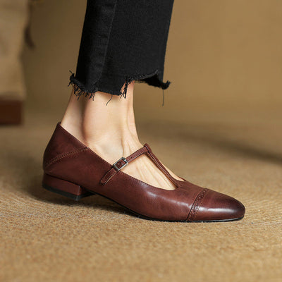 Alice | Elegant Mary Jane Flats