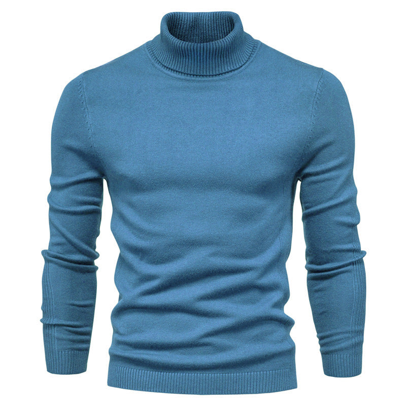 Carl™ | Classic Turtleneck Sweater for Men