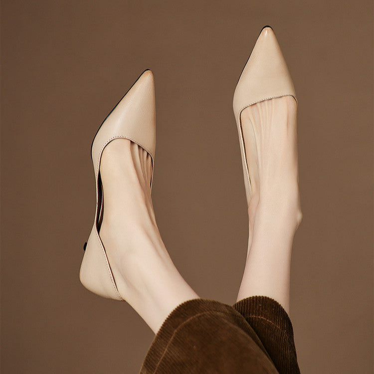 Sylvia | Timeless Style Kitten Heel