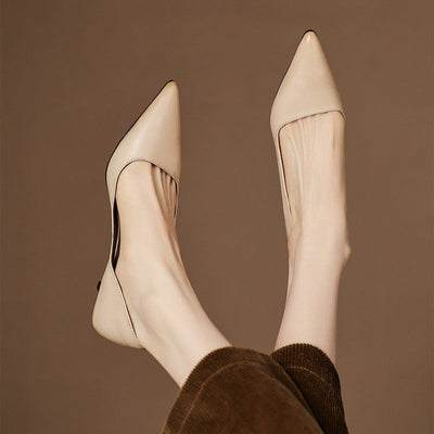 Sylvia | Timeless Style Kitten Heel