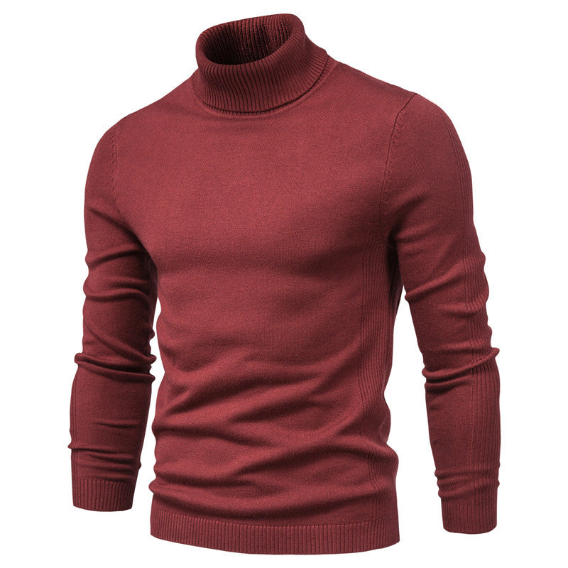 Carl™ | Classic Turtleneck Sweater for Men