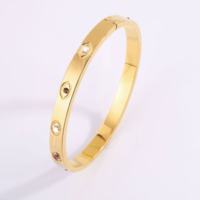 Tiziana Lazzari Bracelet White | Gold 16k