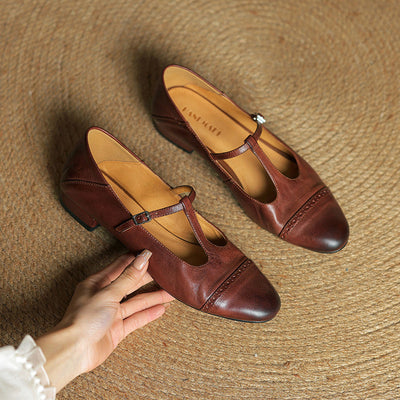 Alice | Elegant Mary Jane Flats