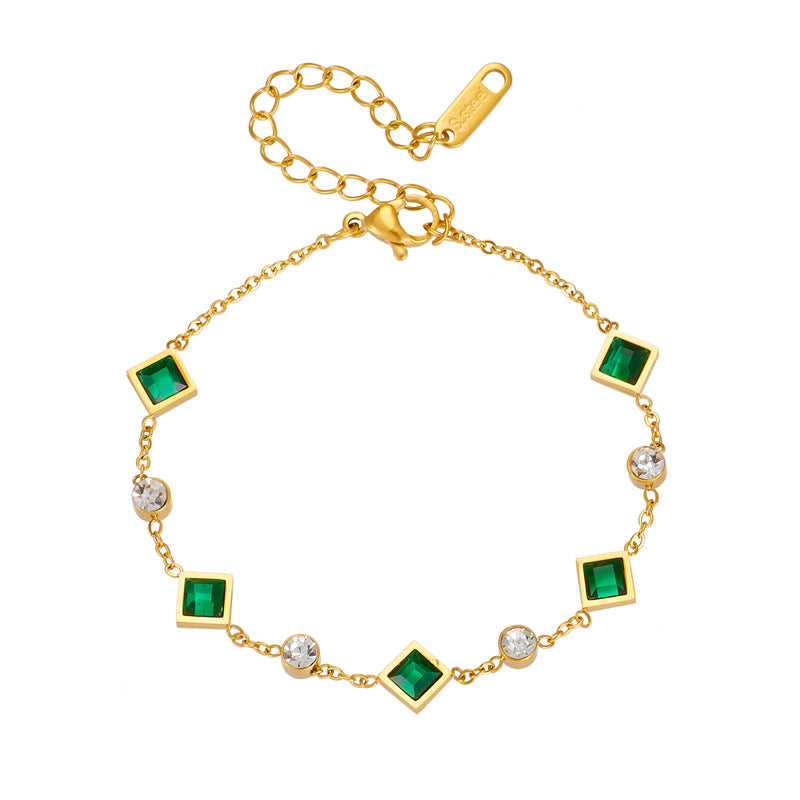 Amelisse Glenwyn Bracelet | Gold 18k