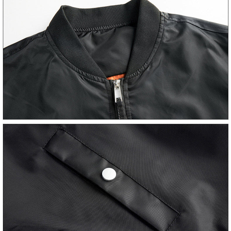 Aviator Cotton Bomber Jacket