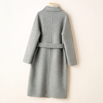 Silvana Cashmere Wrap Coat