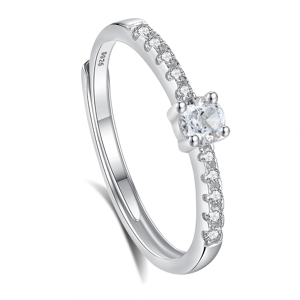 Isadora Neri Ring | White Gold 14k