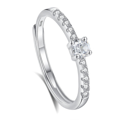 Isadora Neri Ring | White Gold 14k