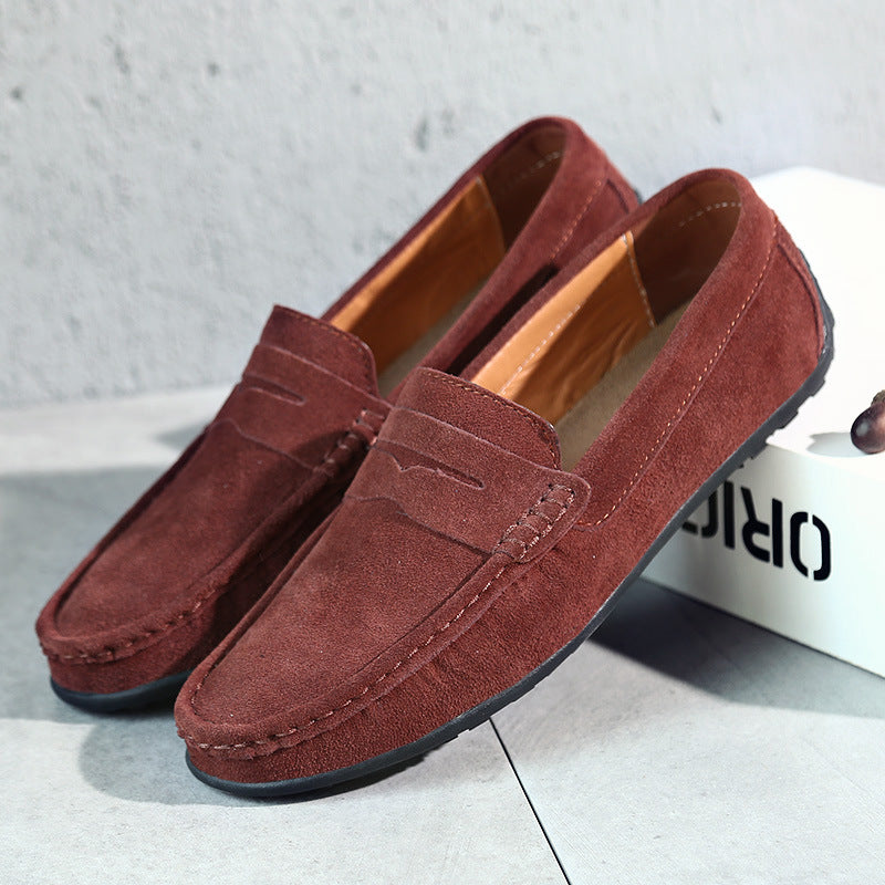 Ulric | Suede Loafers
