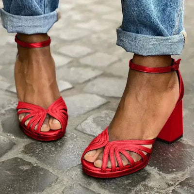 Eleanor | Elegant Heeled Sandals