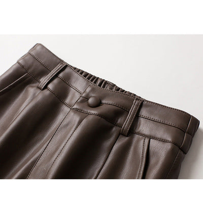 Brooklyn Sheepskin Leather Pants