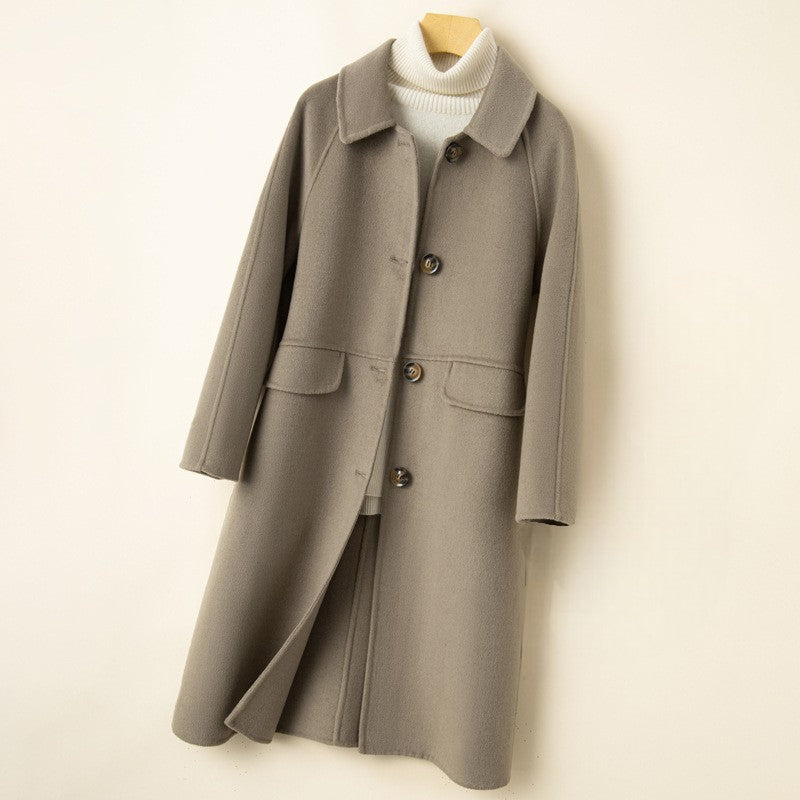 Eleanor Wool Coat