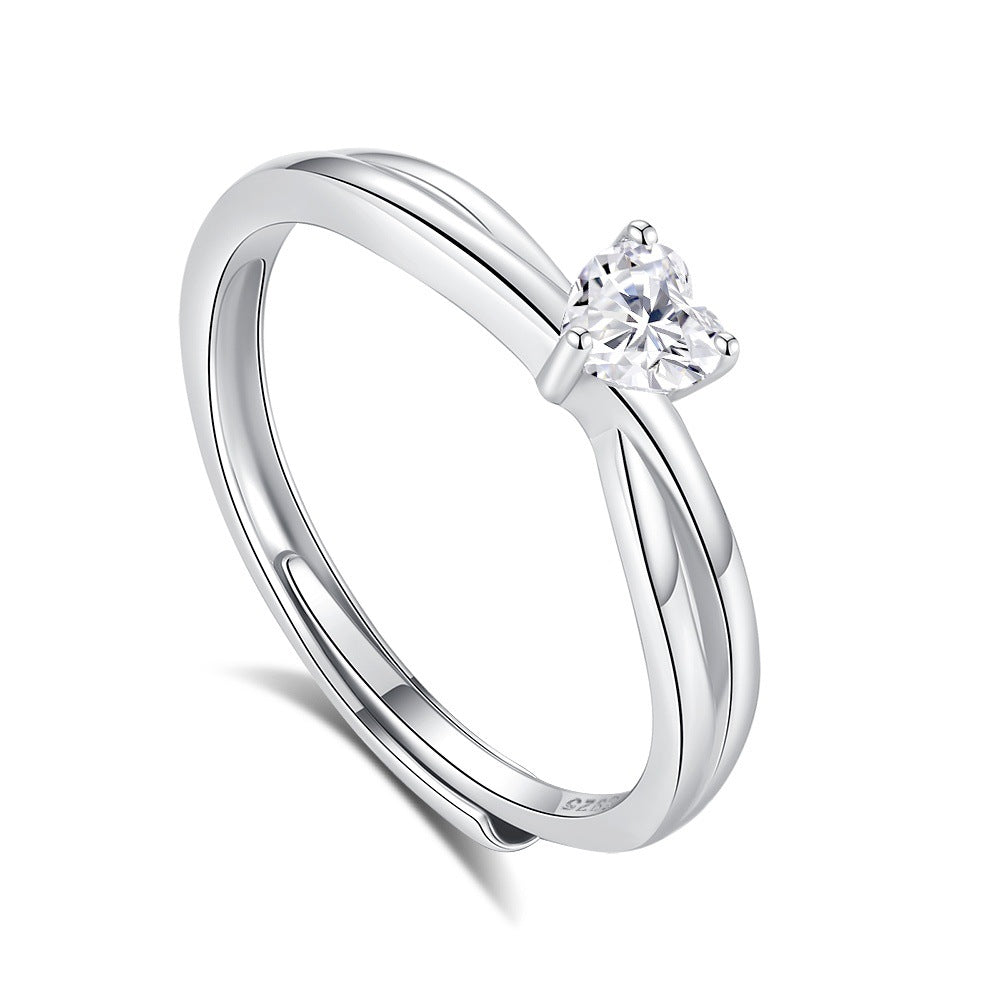 Ariane Clément Ring | White Gold 14k