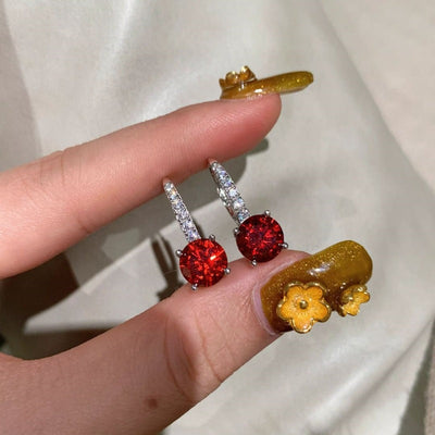 Celira Orvane Earrings | White Gold 16k