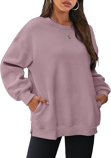 Althea™ | Relaxed Pocket Sweatshirt