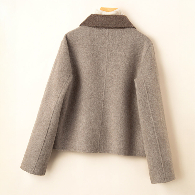 Miranda Wool Cropped Jacket