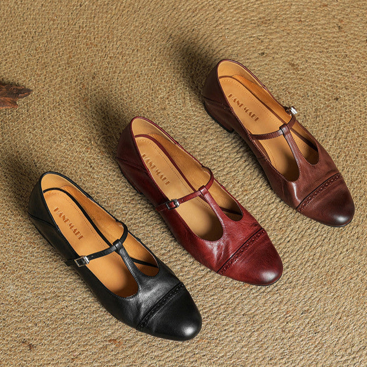 Alice | Elegant Mary Jane Flats