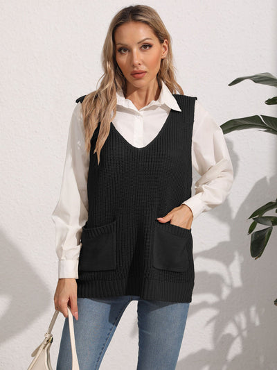 Larissa™ | Relaxed Knit Vest