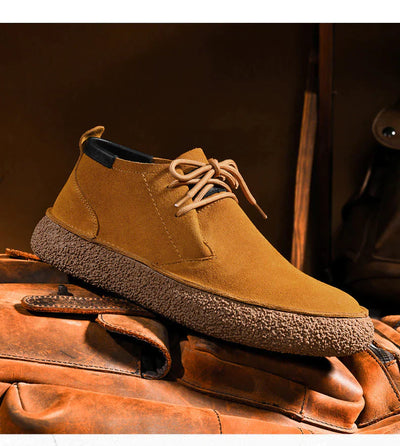 Avencea - Boots made of genuine suede