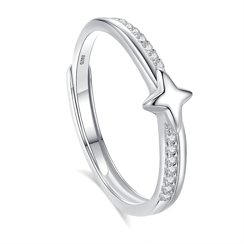 Antonella Vitale Ring | White Gold 14k
