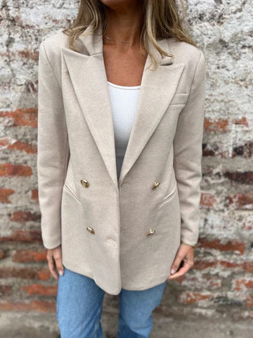 NORTHLINE STUDIO | CLAIRE DOUBLE-BREASTED BLAZER
