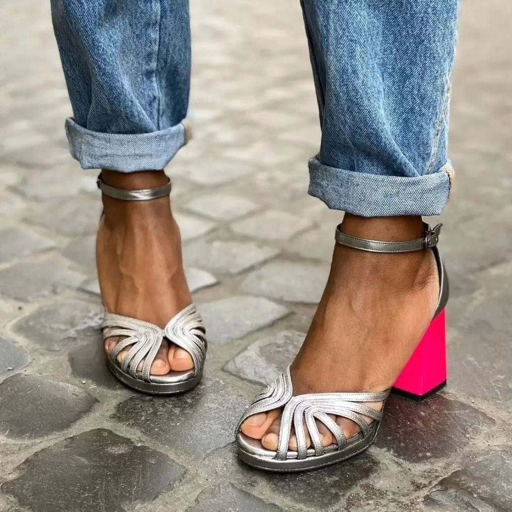 Eleanor | Elegant Heeled Sandals