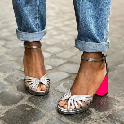Eleanor | Elegant Heeled Sandals