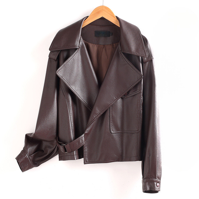 Veronica Sheepskin Leather Jacket