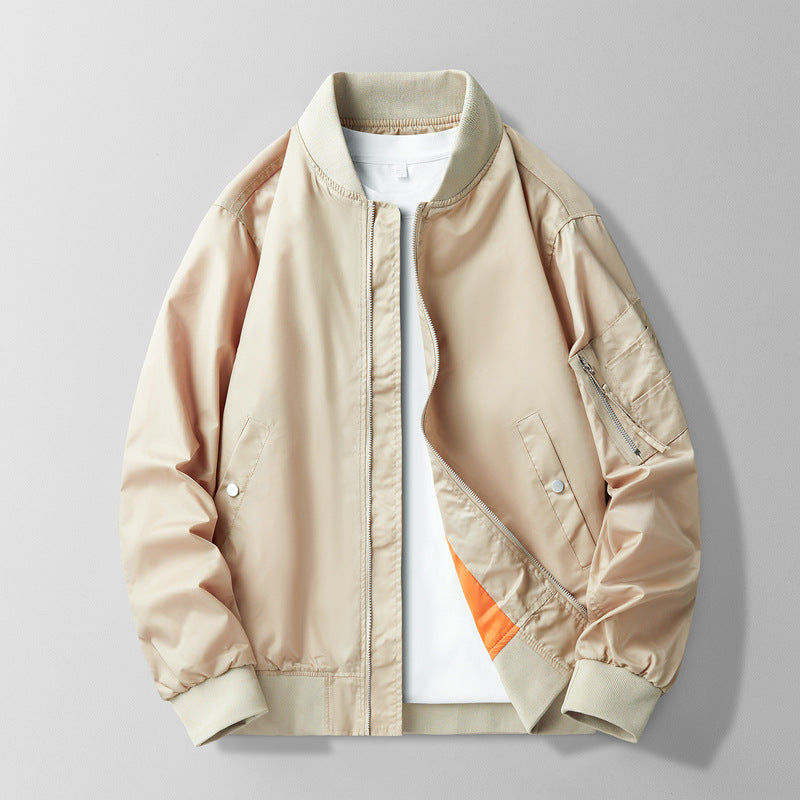 Aviator Cotton Bomber Jacket