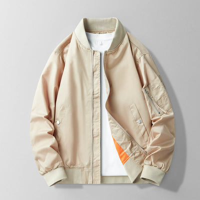Aviator Cotton Bomber Jacket