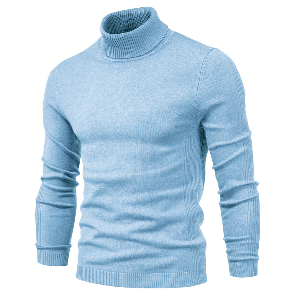 Carl™ | Classic Turtleneck Sweater for Men