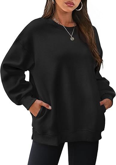 Althea™ | Relaxed Pocket Sweatshirt
