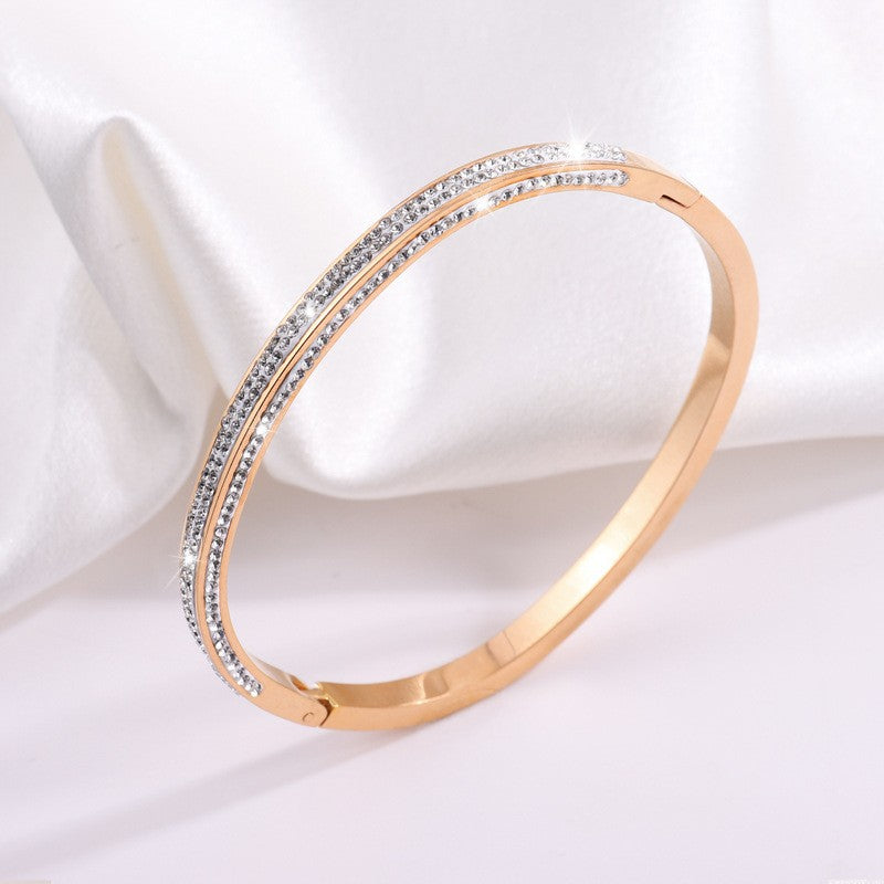 Avelina Rosanelli Bracelet | Gold 16k