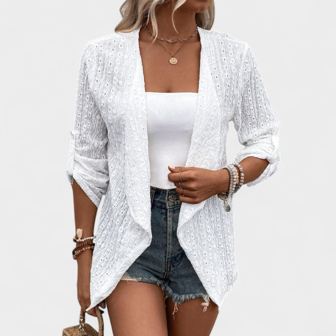 NORTHLINE STUDIO | LIGHTWEIGHT DRAPE CARDIGAN