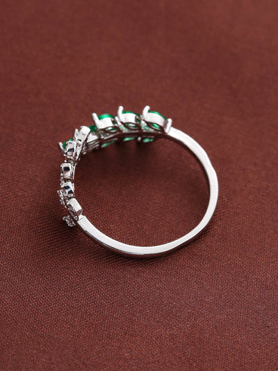 Vivara Lyselle Ring | White Gold 16k