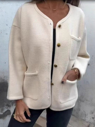 NORTHLINE STUDIO | CLASSIC BUTTONED CARDIGAN JACKET