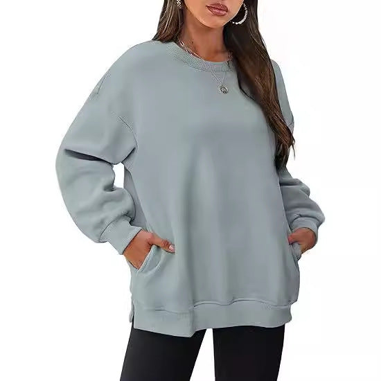 Althea™ | Relaxed Pocket Sweatshirt
