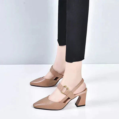 Elise ~ Orthopedic Heeled Sandals