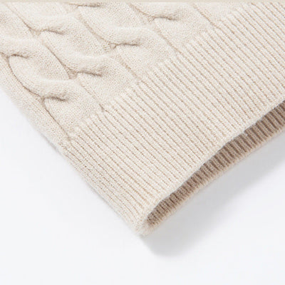 Sterling Wool Zip-Up Cardigan