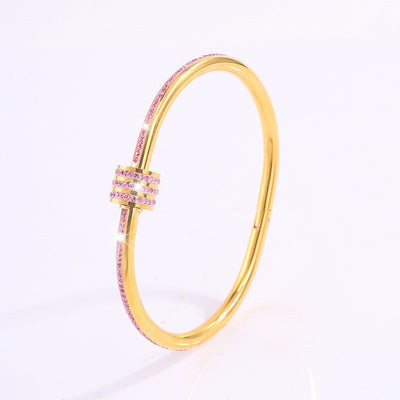 Tessandra Virelli Bracelet Black | Gold 16k