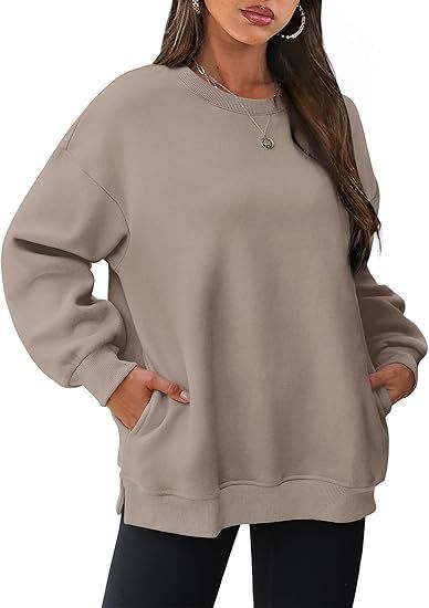 Althea™ | Relaxed Pocket Sweatshirt