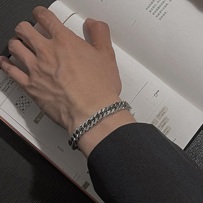 Sterling Vale Bracelet | White Gold 16k