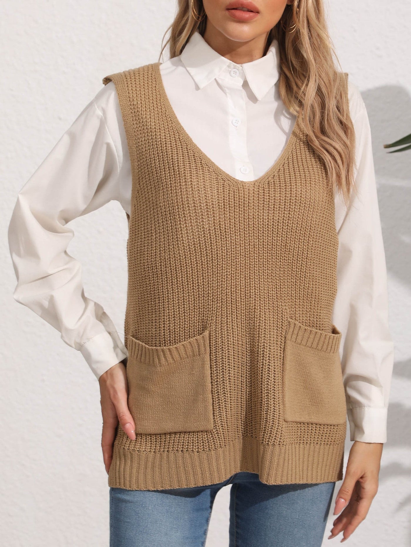 Larissa™ | Relaxed Knit Vest