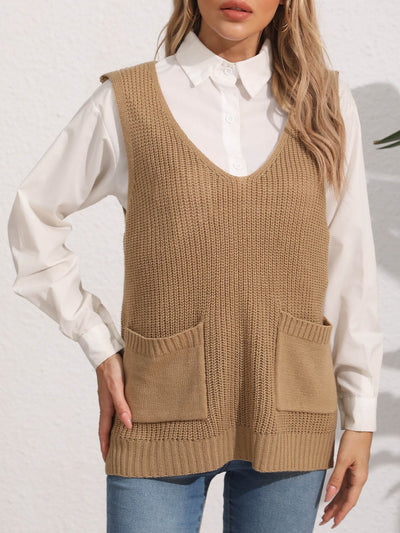 Larissa™ | Relaxed Knit Vest